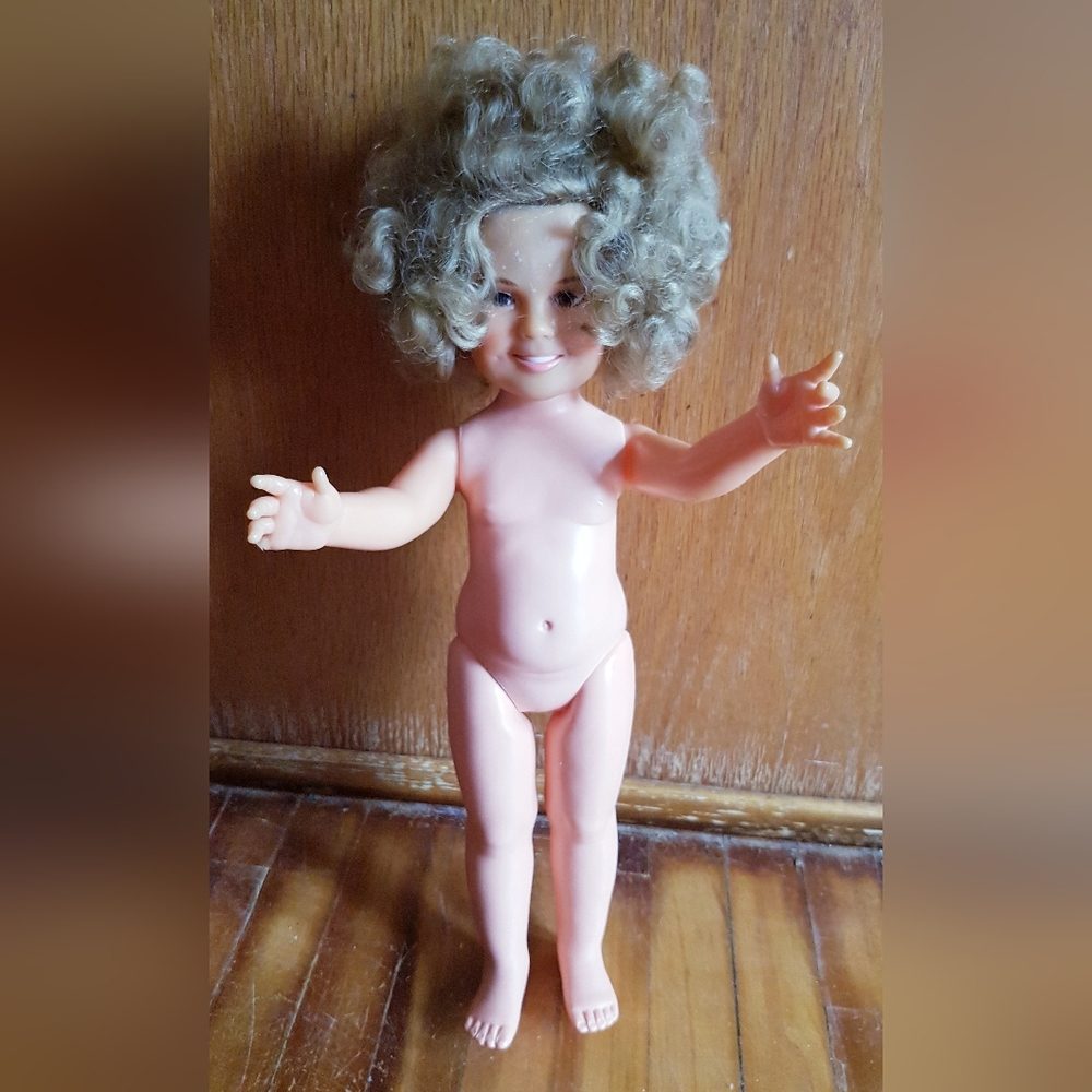 1972 Shirley Temple Walking Doll ST14-H-213 Ideal Toys Vintage (Needs TLC)